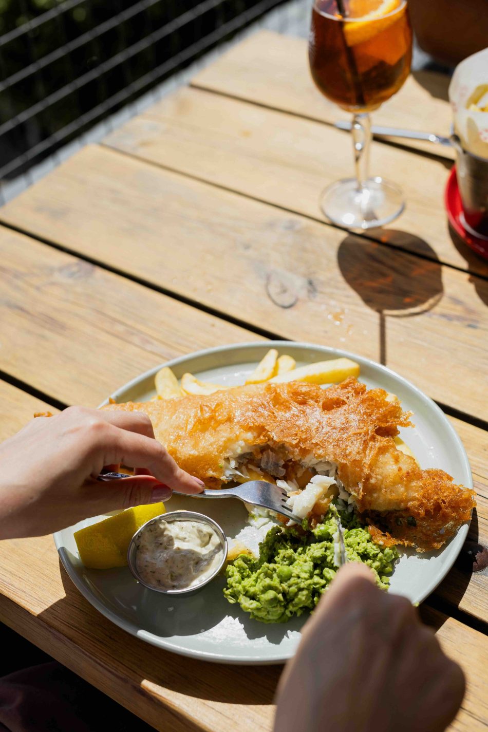 Fish & Chips The Coastguard