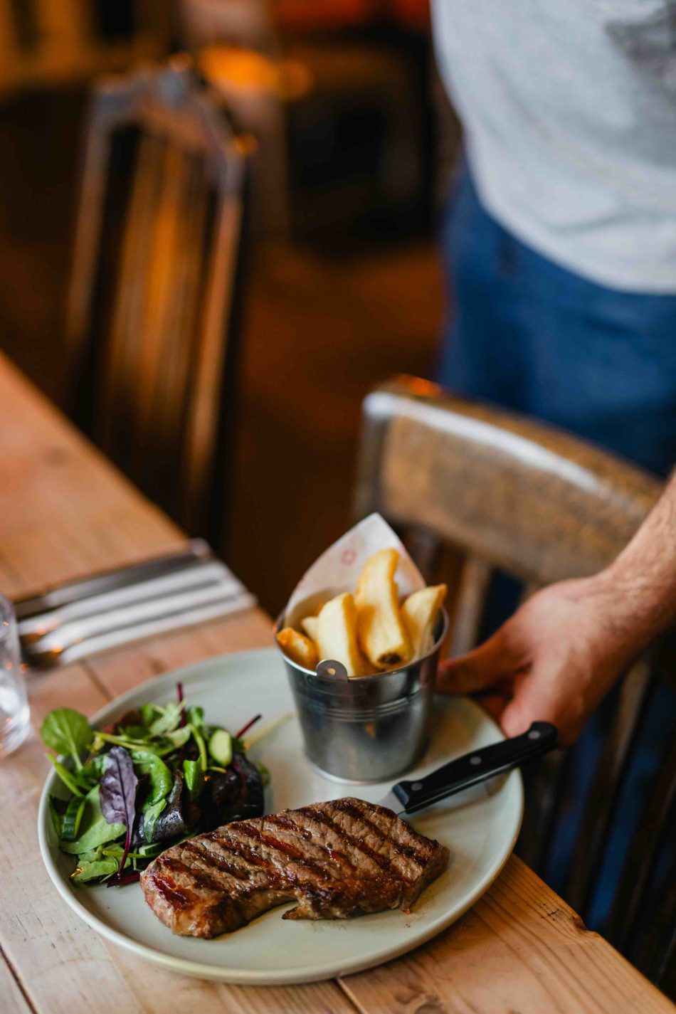 Steak Night
